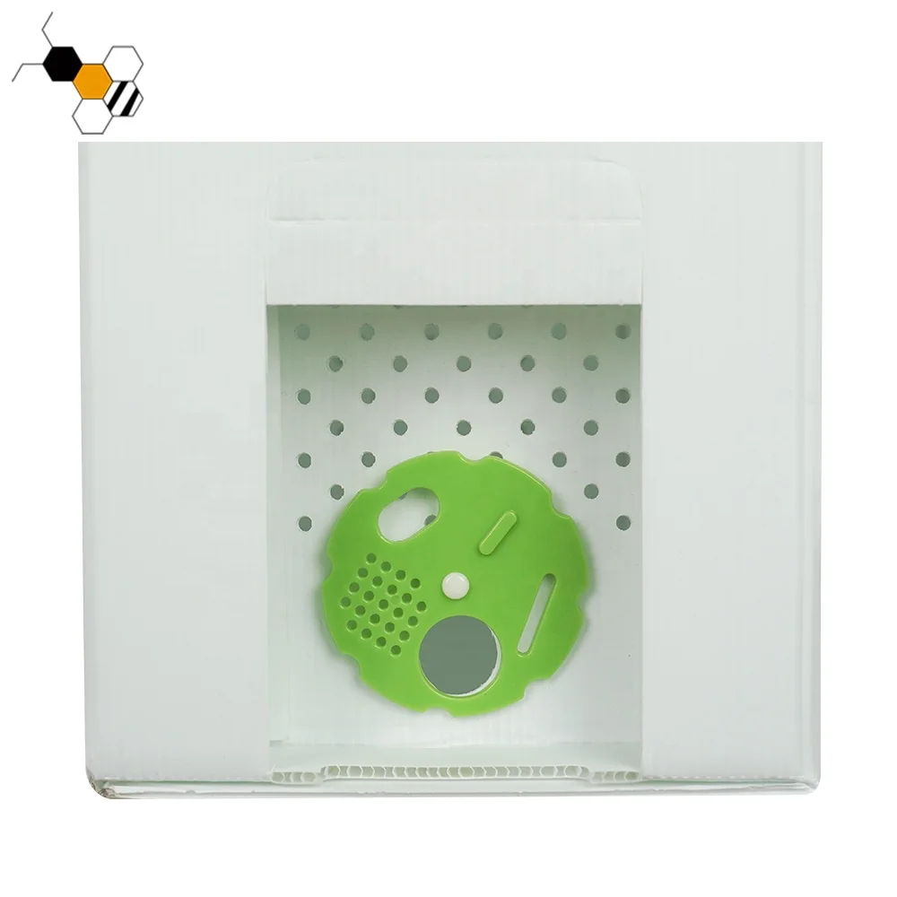 Queen Rearing PP Cardboard Nuc Box Nucleus 5 Frame Plastic Nuc Bee Boxes