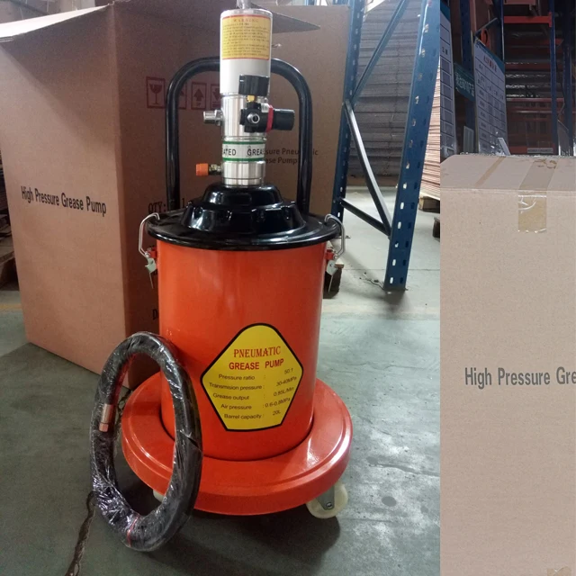 America Style Airoperated Grease Pump Gz3a,Pneumatic Grease Pump,Air