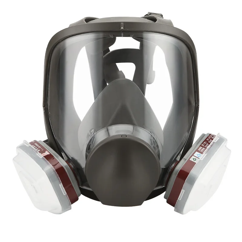 PPE защиты Высокое качество St-S100 промышленные резиновые противогаз фильтры противогаз анфаса