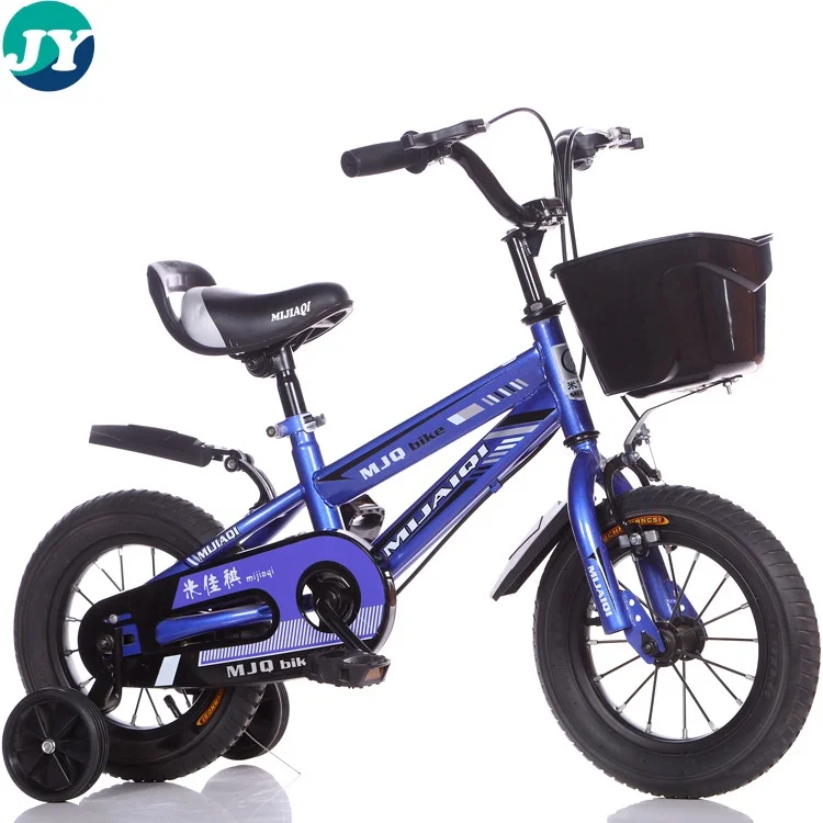 Latest Design Cheap 14" Kids Small Bicycle 4 Wheel Kids Bike Boys Bicycle to Russia Market/buy 12" Cheap Baby Cycle With CE