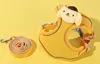 Yellow pudding dog + 1.5m rope