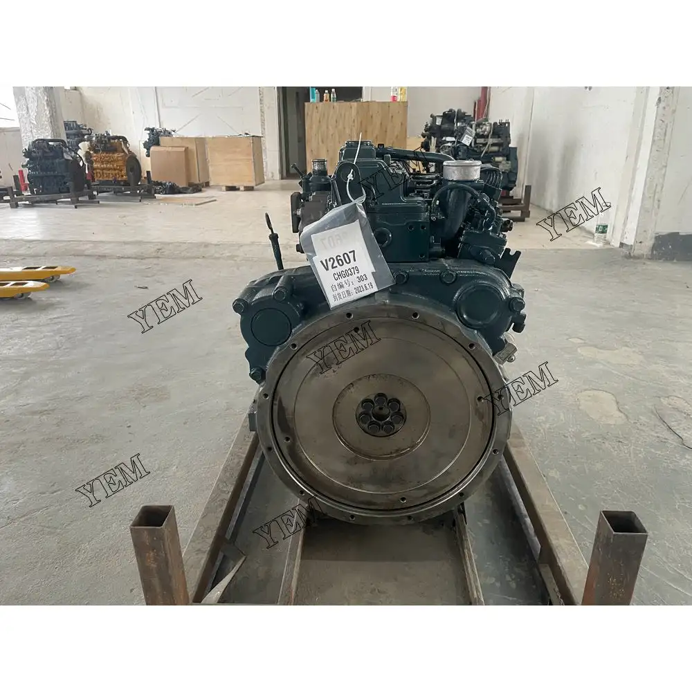V2607 Complete Diesel Engine Assy CHG0379 2600RPM 36KW for Kubota 2