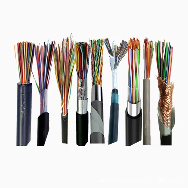 OEM HYA53-6*2*0.5 Cat3 HYA53-6*2*0.5 Multipair UTP Copper/CCA Telephone Cable Jelly Filled Armoured for Outdoor/Indoor Use