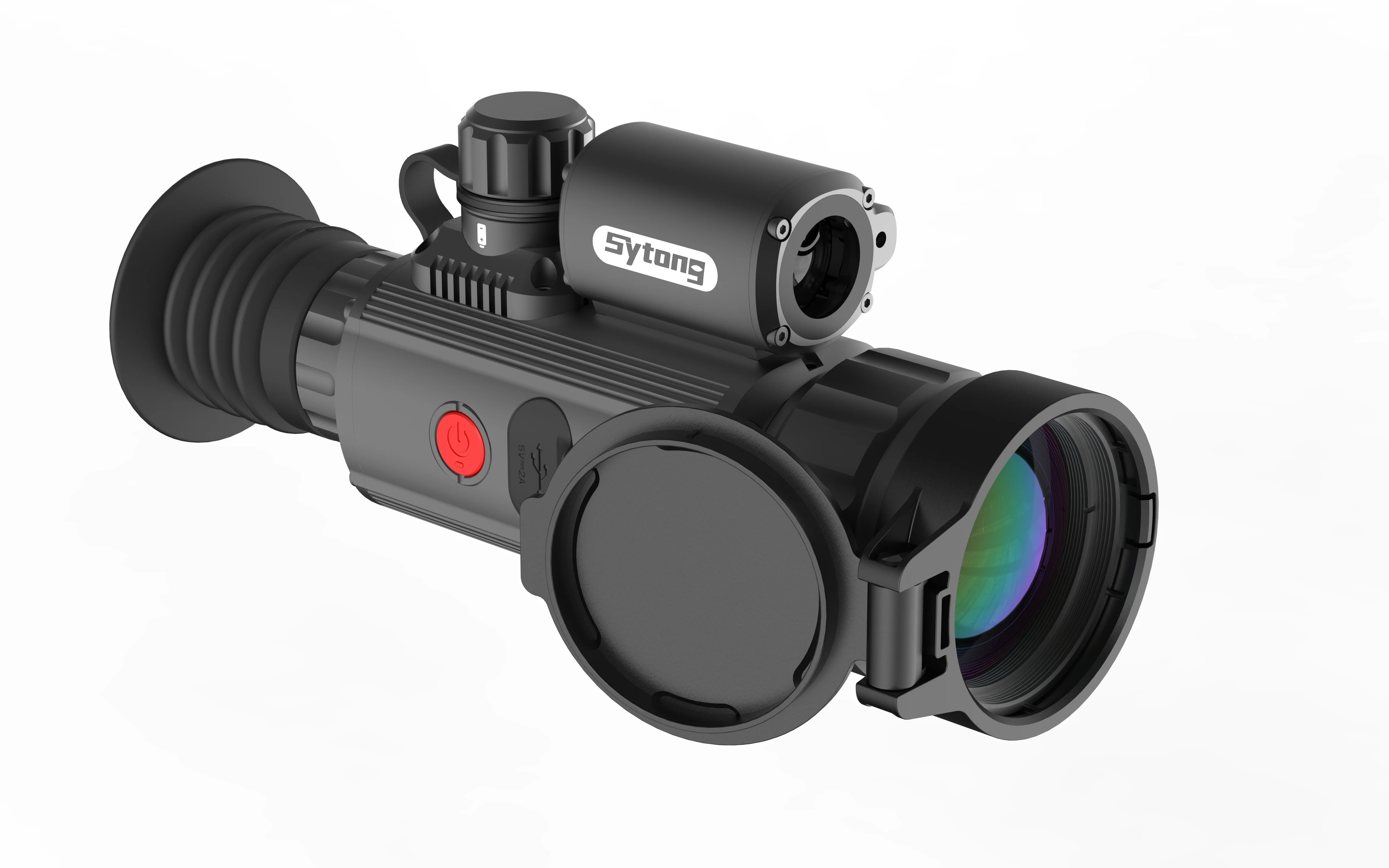 Sytong AM03-50 LRF 50mm Thermal Scope with Laser Range Finder for
