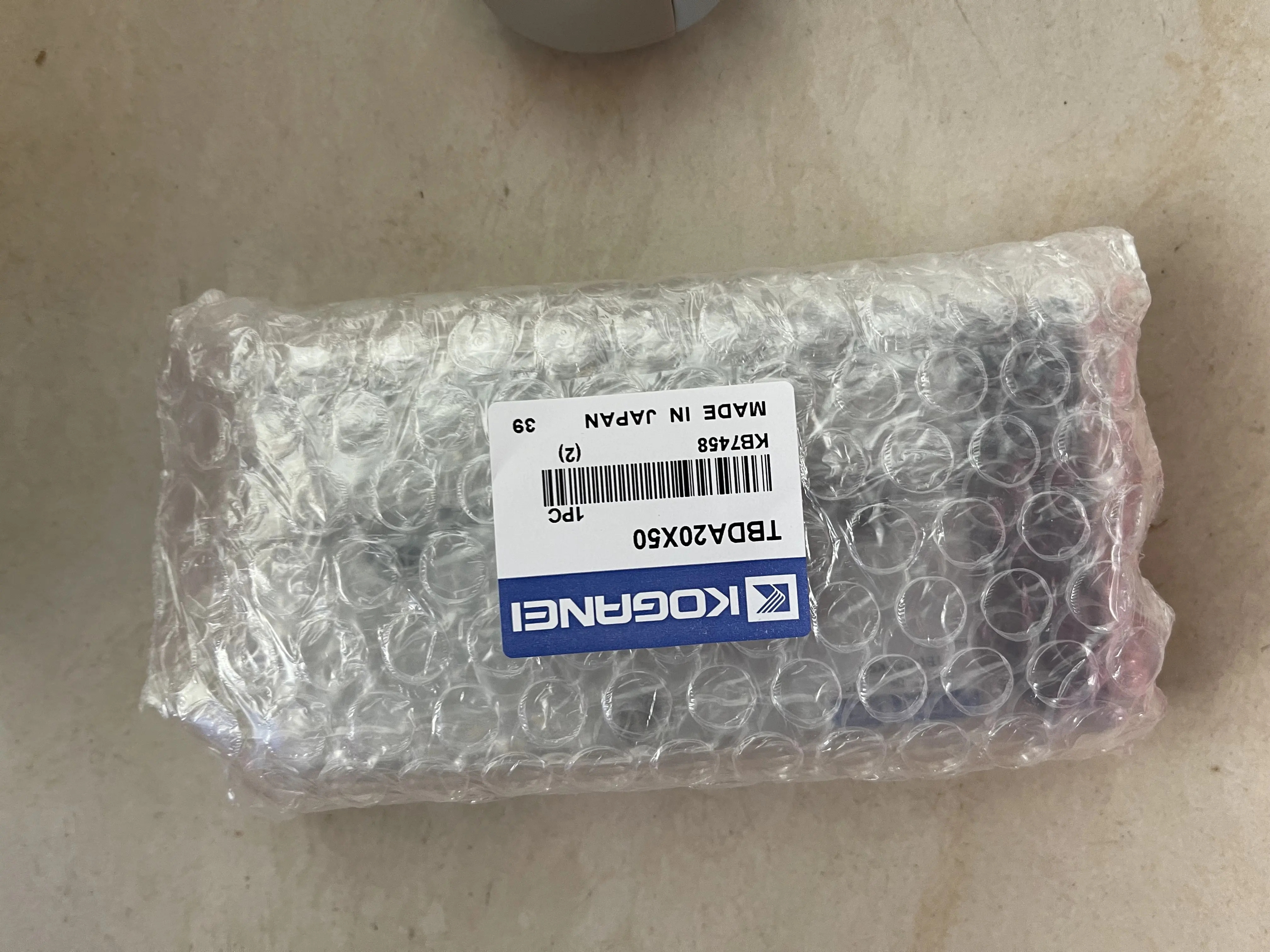 KOGANEI Cylinder TBDA20X50