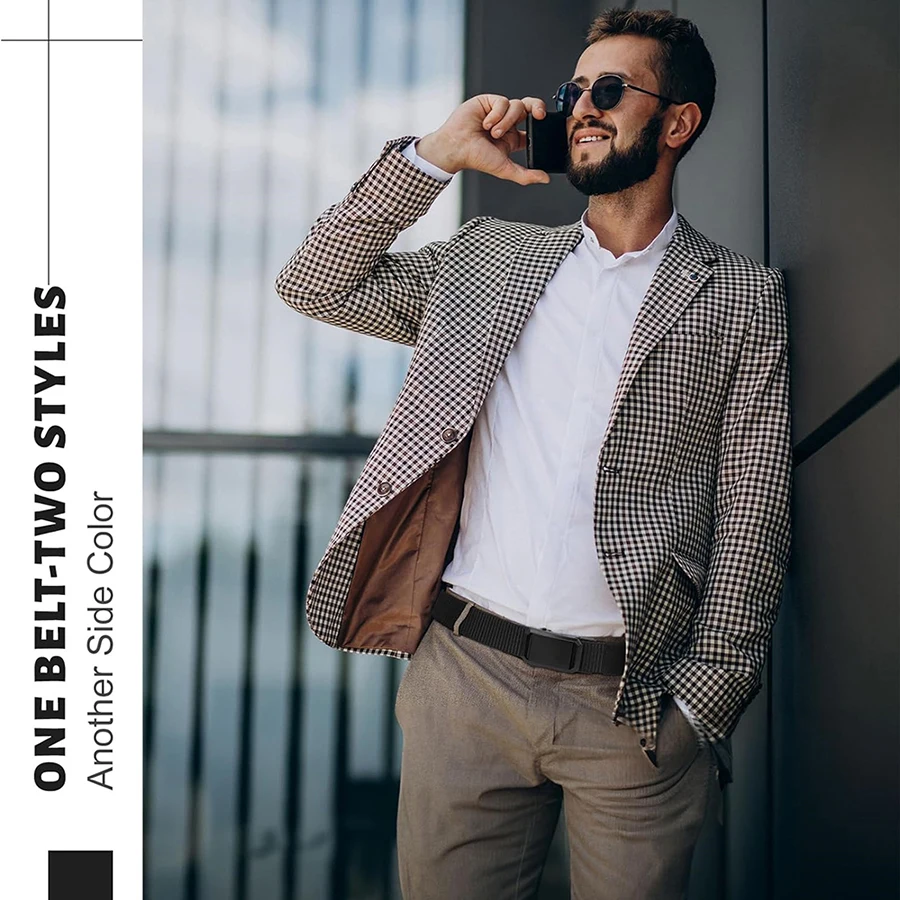 Hot Selling Adjustable Training Nylon Ratchet Belts Men's Golf Casual Jeans Adjustable Tactical Belt