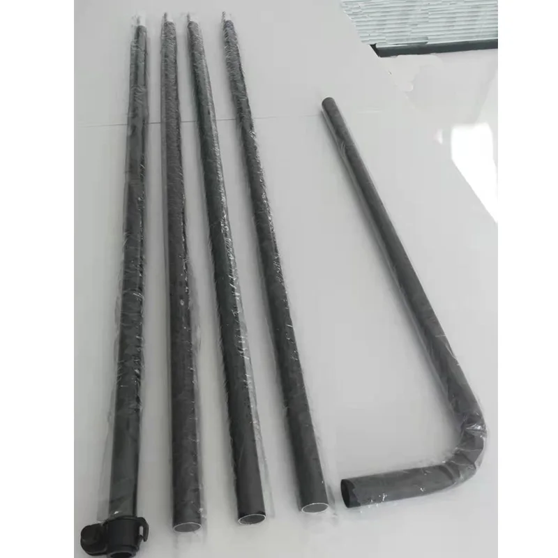 Square Flag Pole Aluminum Flexible Pole Beach  Flagpole Flag Pole