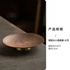จานไม้ Walnut ขาสูงขนาดเล็ก - ขนาดใหญ่
