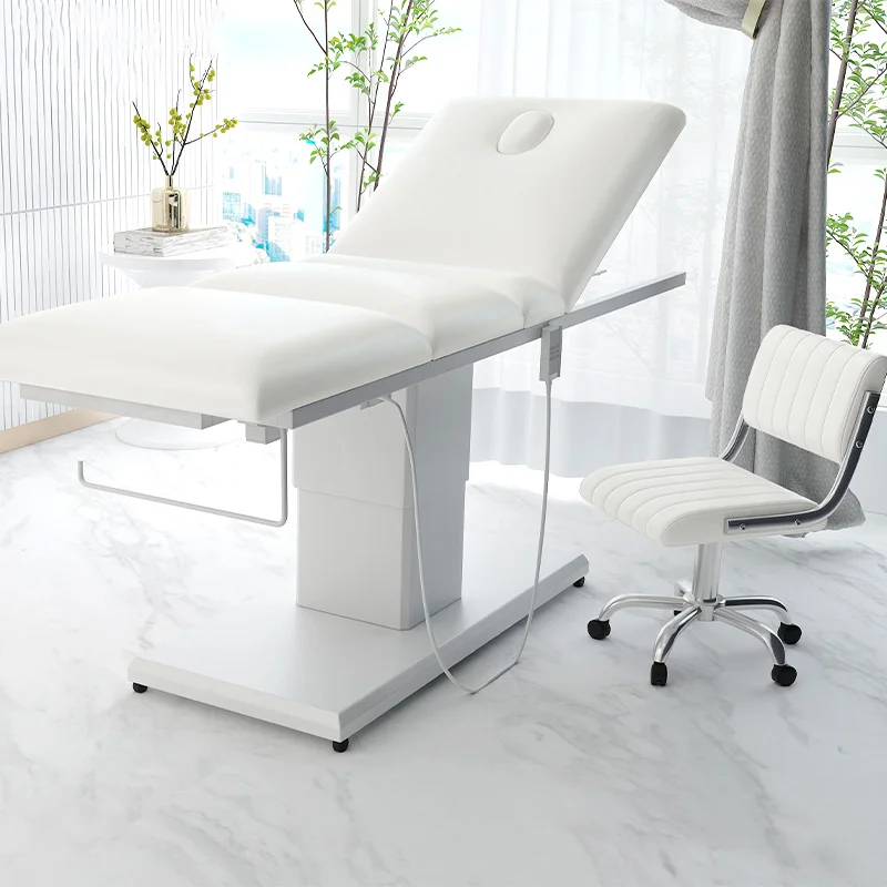 Luxurious Massage Table Adjustable Treatment Bed For Beauty Salon