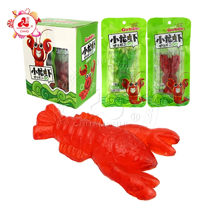Lobster gummy