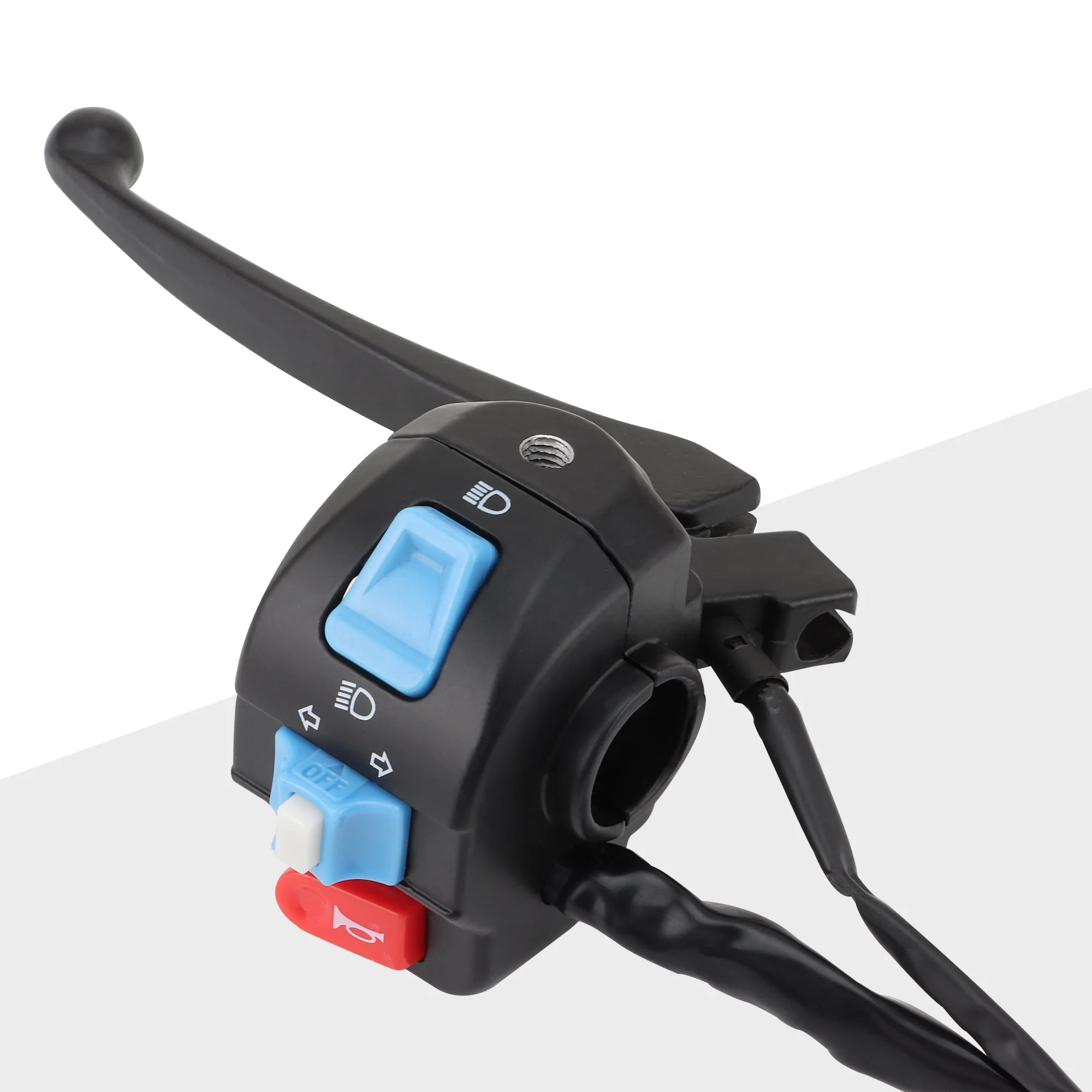 GOOFIT Motorcycle 10 Wire 3 Function Left Handle Switch Replacement for 50cc 70cc 90cc 110cc 125cc Scooter Motorcycle ATV