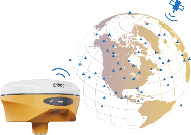 Cheap Survey Equipments Gnss Rtk Receiver 800 Channels Staking Hi ...