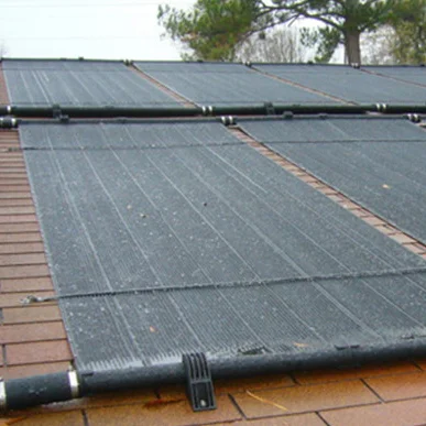 Solar Water Heater  Floating on Roof Swimming Pool or Ground Solar Pool Panel with Solar Control