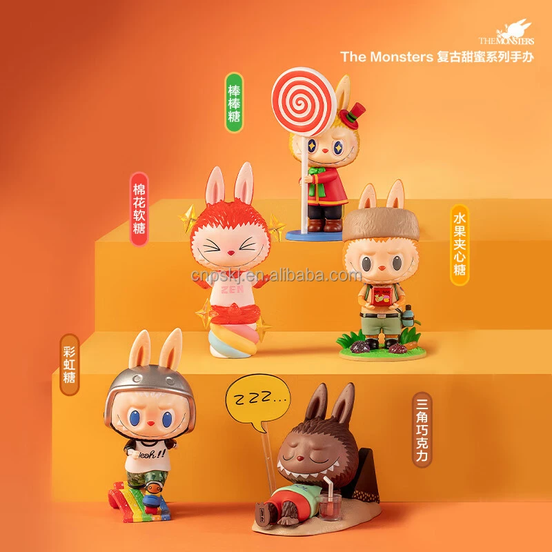 Wholesale POPMART the MONSTERS LABUBU Candy Series Figures