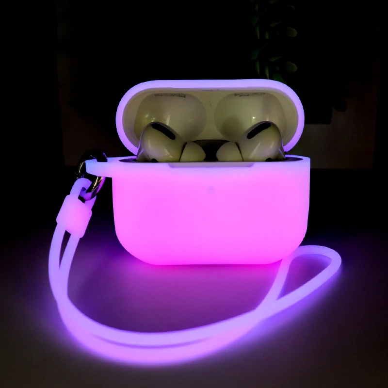 Luxury Neon Earphone Cases with Adjustable Strap - Image 3