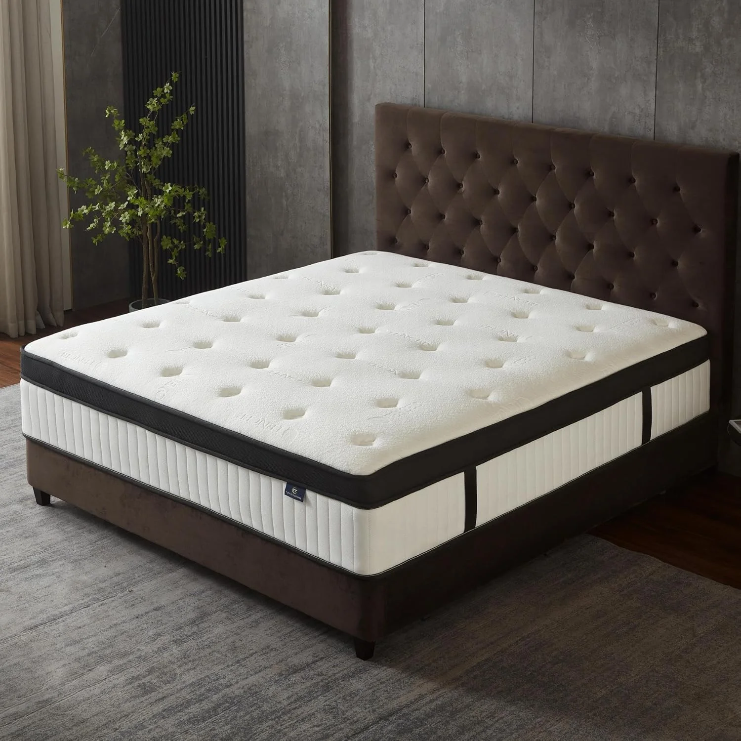 Professional Manufacture Custom High Quality Queen Size Zipper Single Memory Foam Mattress Cover