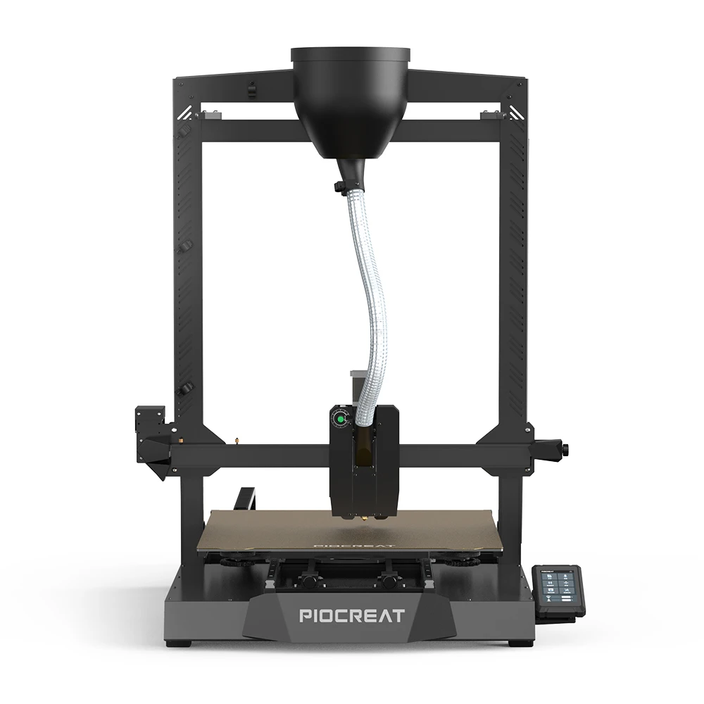 Piocreat G5 Pro Fast Speed Fdm 3d Desktop Printer Pellet Extruder 3d Printing for Auto Parts Industrial 3d Printing Equipment