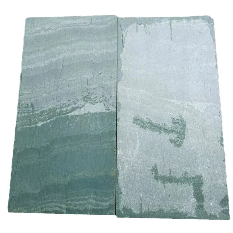 product green slate bluestone cultural stone natural green slate outdoor garden landscape garden antique paving stone non slip-4