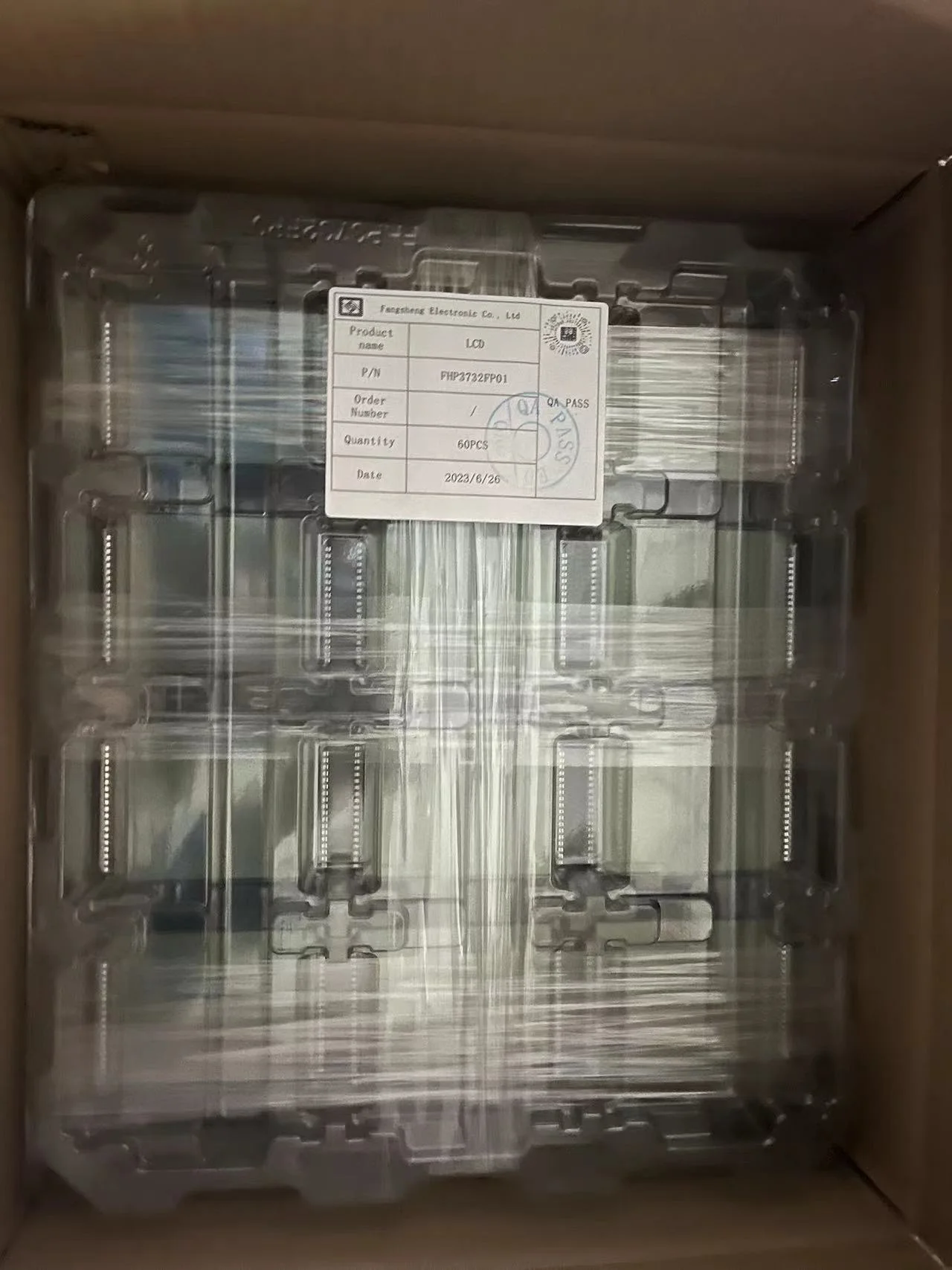 Transparent Segment LCD Screen STN LCD Panel, Monochrome Segment LCD Display