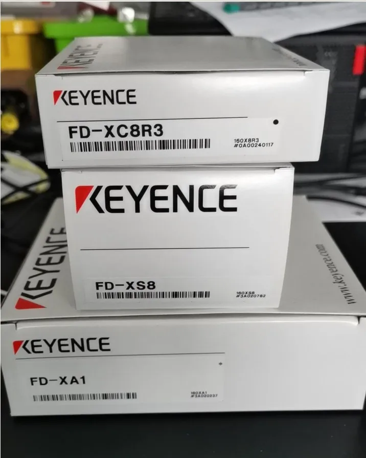 Keyence Fd-xa1e Fd-x系列din控制器钳式流量传感器- Buy 流量传感器上