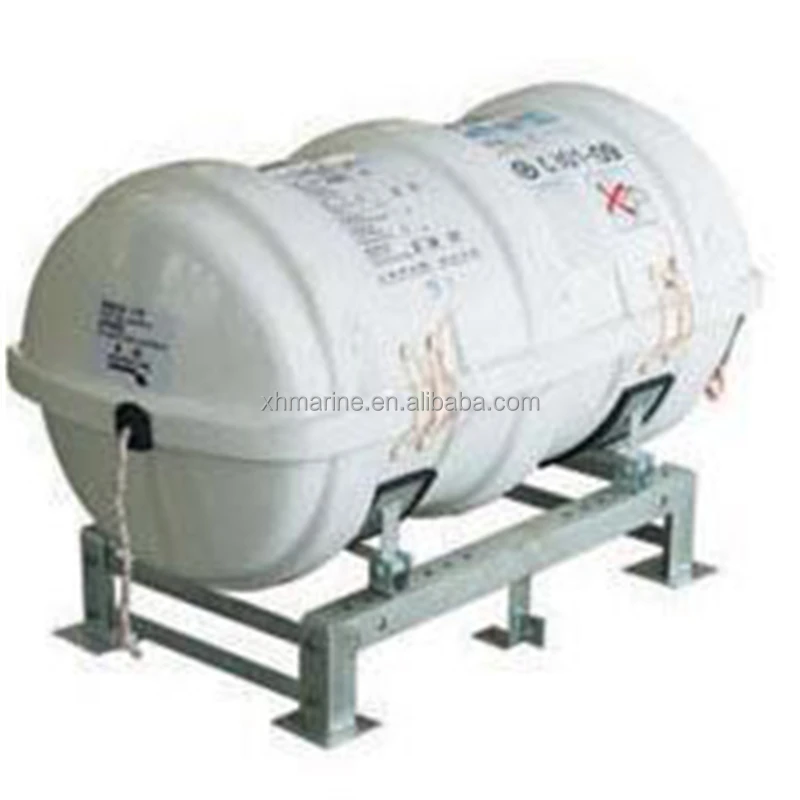 Universal Liferaft Cradle - Durable Carbon Steel Bracket for Safe ...