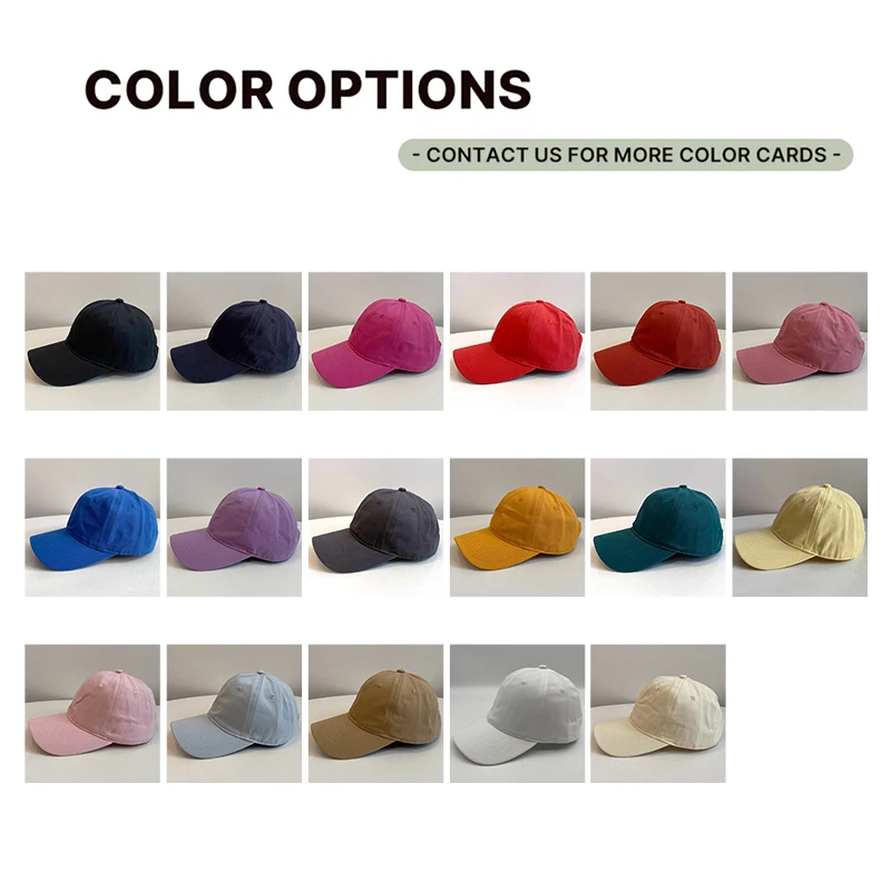 Cappellino da baseball in cotone con ricamo personalizzato_voghion.com