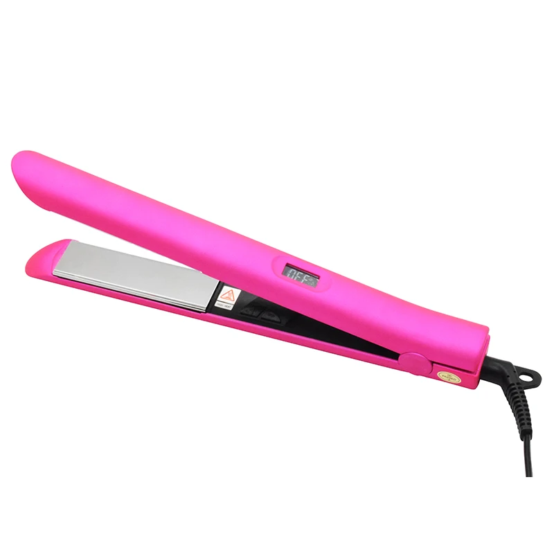 Mini hair straightener flat iron customized wholesale fast straight hair iron