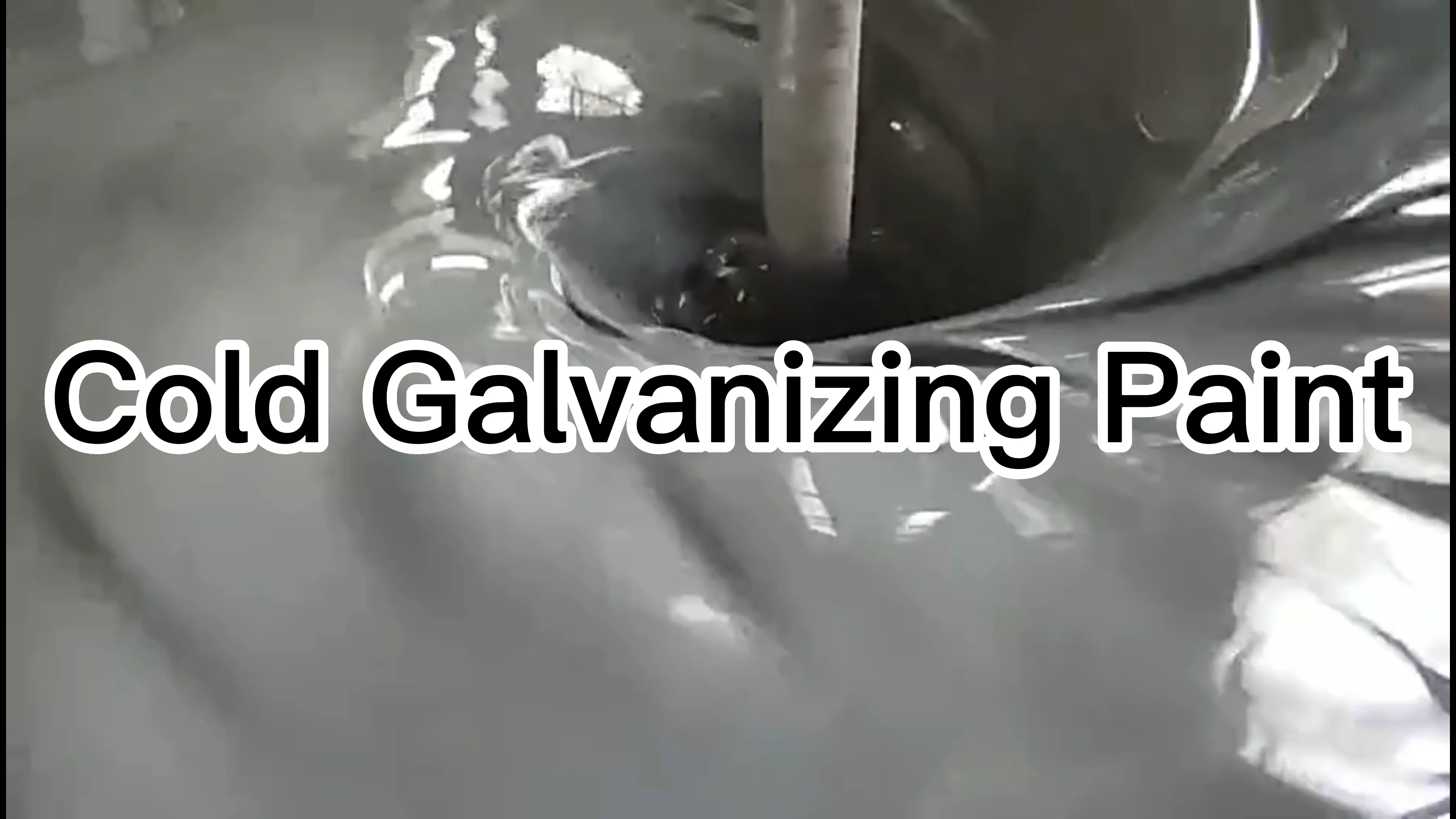 Cold Galvanizing Paint Has High Zinc Contentthe Zinc Content Of The