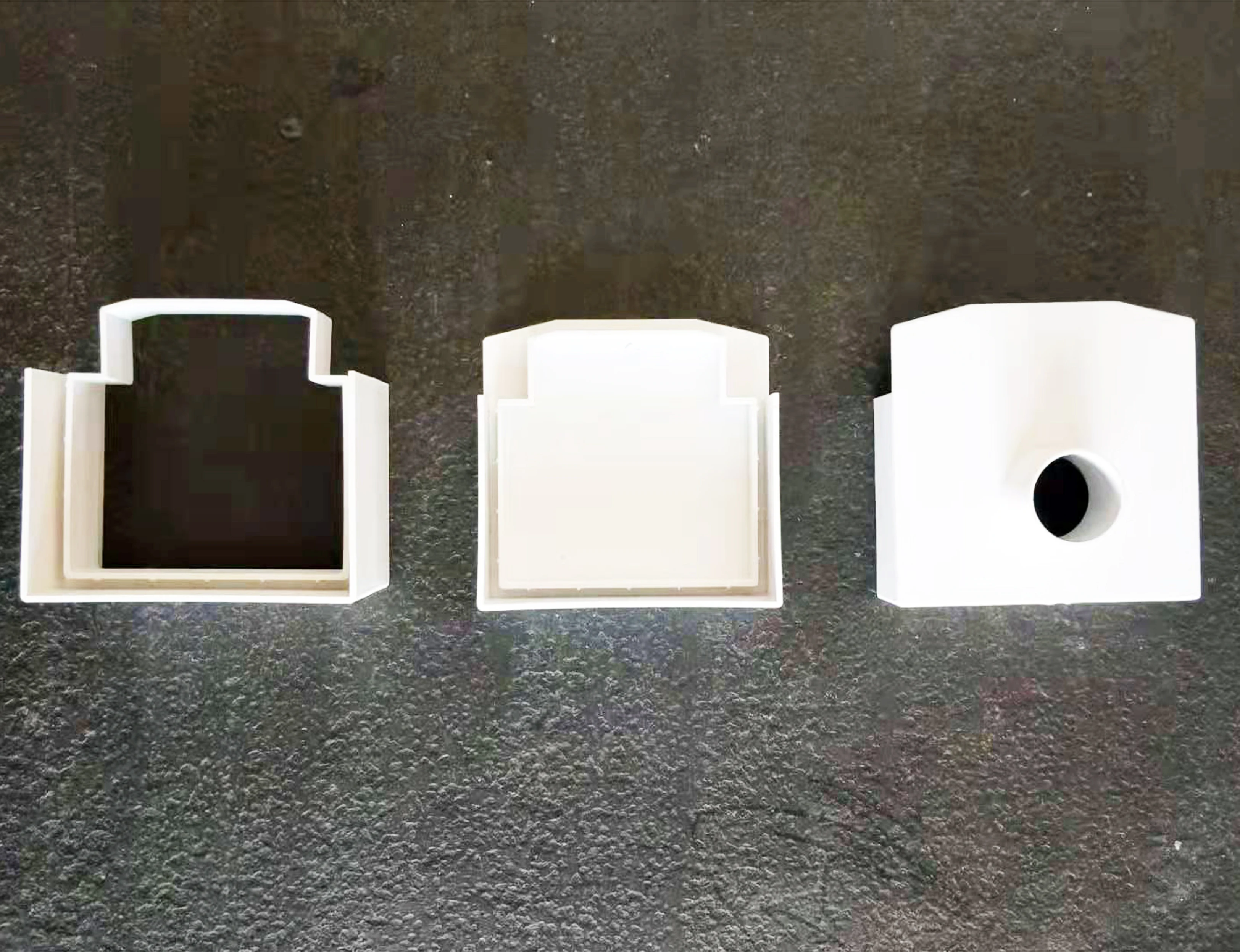 Hydroponic Pipe Pvc Square Nft System Plastic Square Pipe Hydroponic