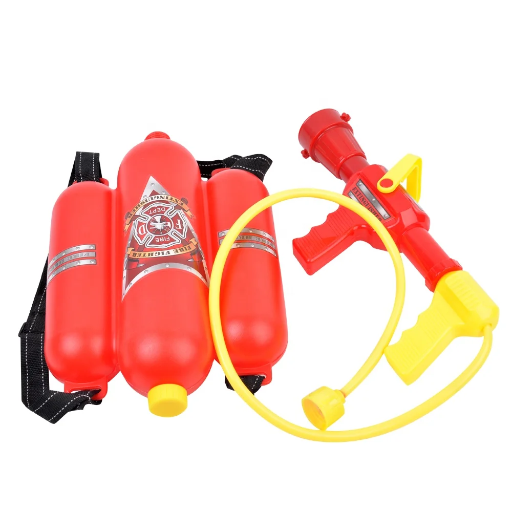 Fire Fghter Game Set High Powered Super Soaker Long Range Backpack Squirt Water Gun