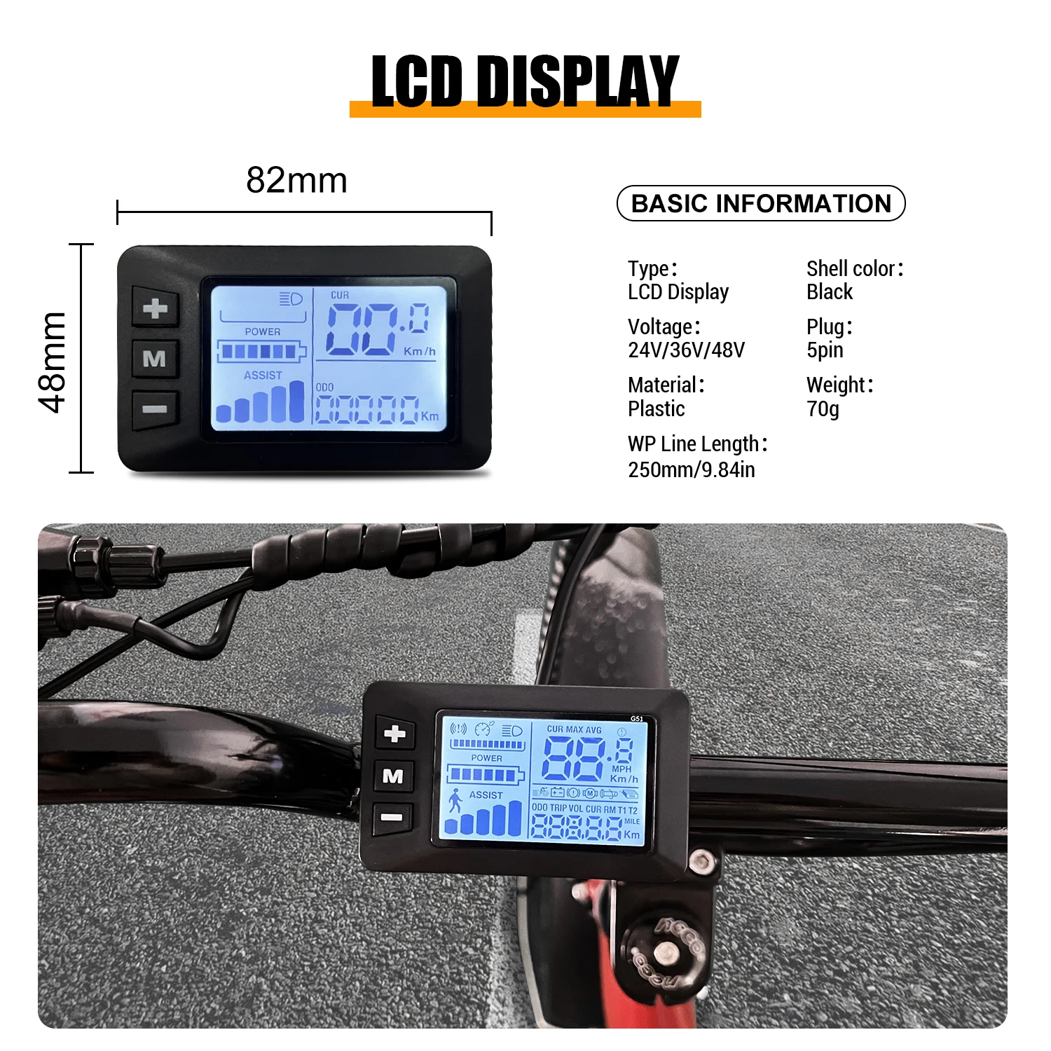 Greenpedel Ebike Kit - 250w to 1500w Motors for City Bikes