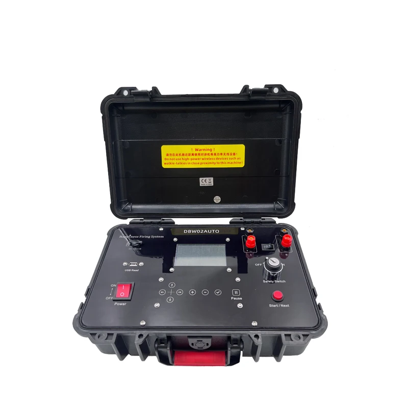 Happiness Dbw02auto Control Mould Computer Programmable Firework