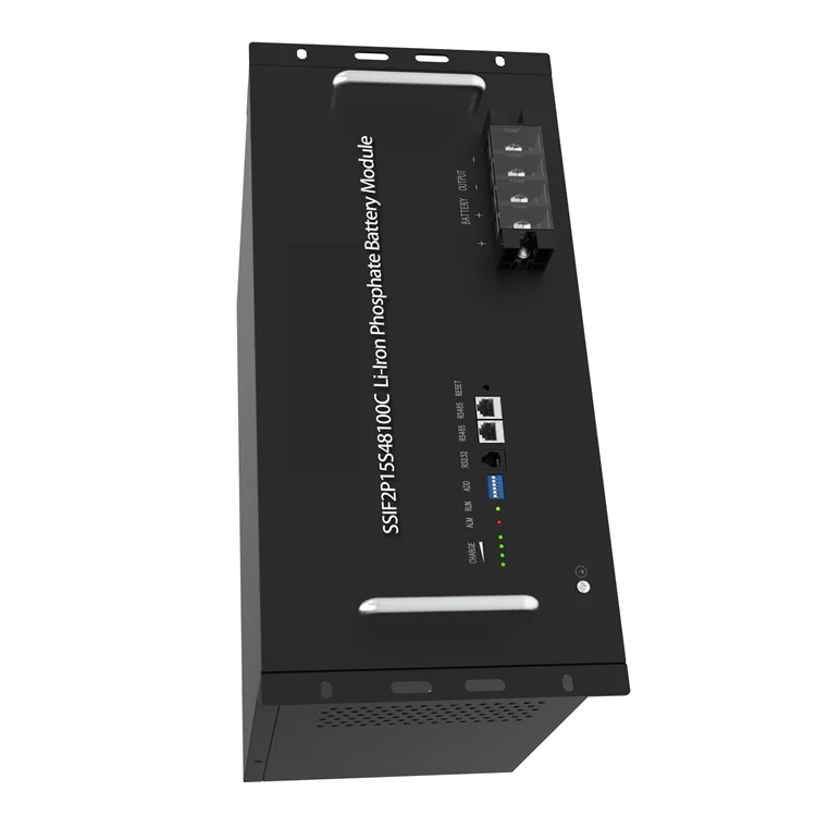 48V100Ah LFP Battery Module with Solar Usage Lithium Iron Phosphate Technology Air Cooling