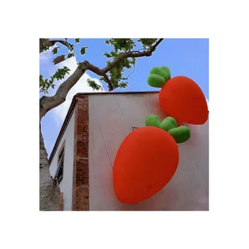 Custom Design Easter Decoration Inflatable Party Carrots Giant Inflatable Carrot Model for Advertising