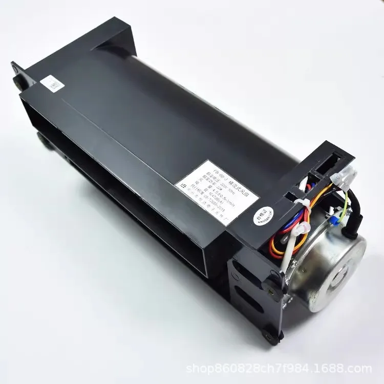 Cross Flow Fan, FB-9B-J, 220V, Aluminum, Plastic - detail 6