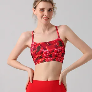 Bnice Custom Logo Women Workout Retro Bra Yoga Pants for Fitness Leggings Gym Wear Backless Sports Bra Activewear Sets