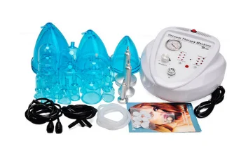 Electric Vibrating Breast Massager Machine Breast Milking Machine for Woman Medical
