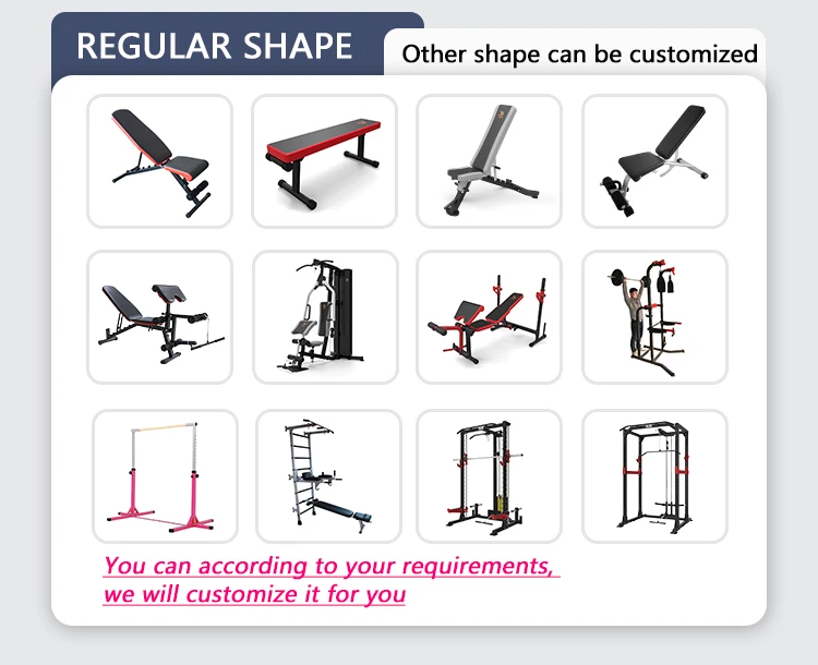 Hot Sale Cheap Environmental Fitness Exercise Equipment Weight Bench