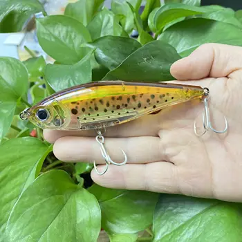 CHEERY 110mm 30g 3D Inshore Twitch Bait Sinking Lures Saltwater Trout Fishing Isca Artificial Pencil Pesca Wobblers Carpe Fish – Pencil – view 3