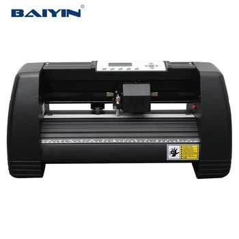 Baiyin Graph Plotter Machine Mini Cutting Plotter Economy 375mm Mini Vinyl Cutter Plotter Machine