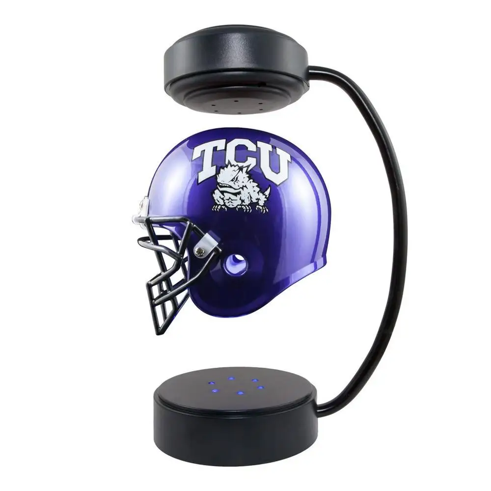 floating mini football helmet Wall Mount Display Hover for ( Mini Size Helmet) Hidden Brackets 2-Pack : Sports & Outdoors Modeled after the gear worn on the field Custom Inflatable InflateMe Football Helmet