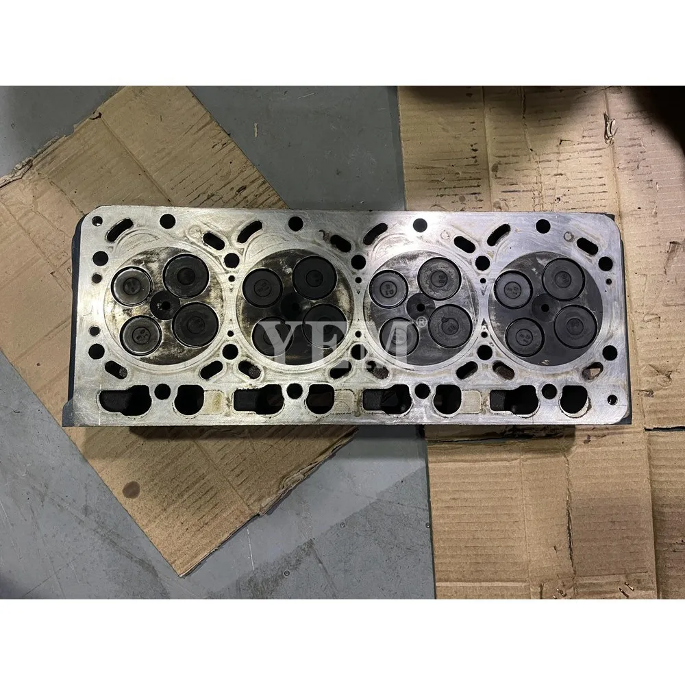 Best Quality for Kubota V3300 V3800 V3300-DI-T Cylinder Head Assy for Bobcat T300 Loader