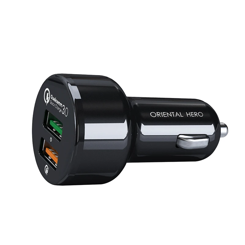 Sale Of QC3.0 Dual USB-A Fast Car Charger