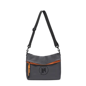NOXXON High Quality Eco-Friendly Portable Custom Logo Casual Nylon Tote Bag With Zipper and Adjustable Straps