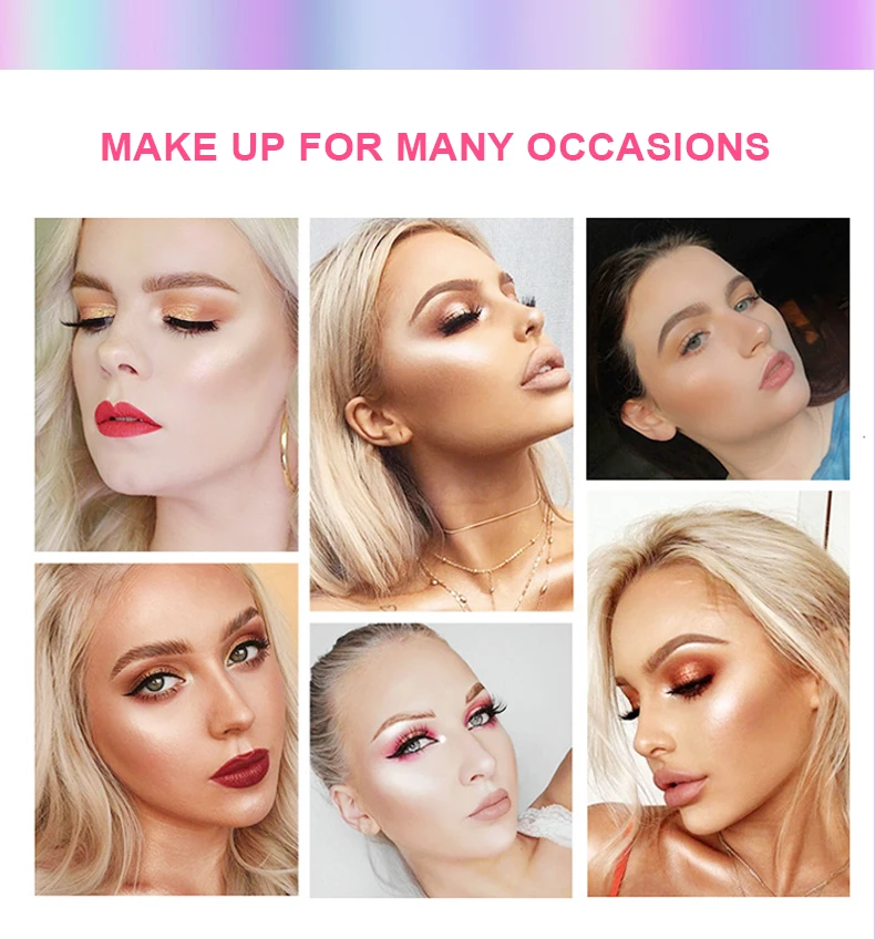 Красивый стильный и привлекательный Быстросохнущий безопасный ингредиент Privater для тела Хайлайтер волос Блестящий мерцающий