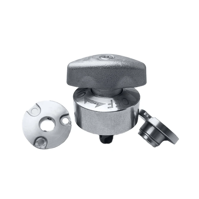 Dispozitiv de blocare rapidă tip buton rotativ QCTHS0834/0825-20S Tip puternic BLL45/53-20 Aliaj Gradul 1000 Seria T3~T8