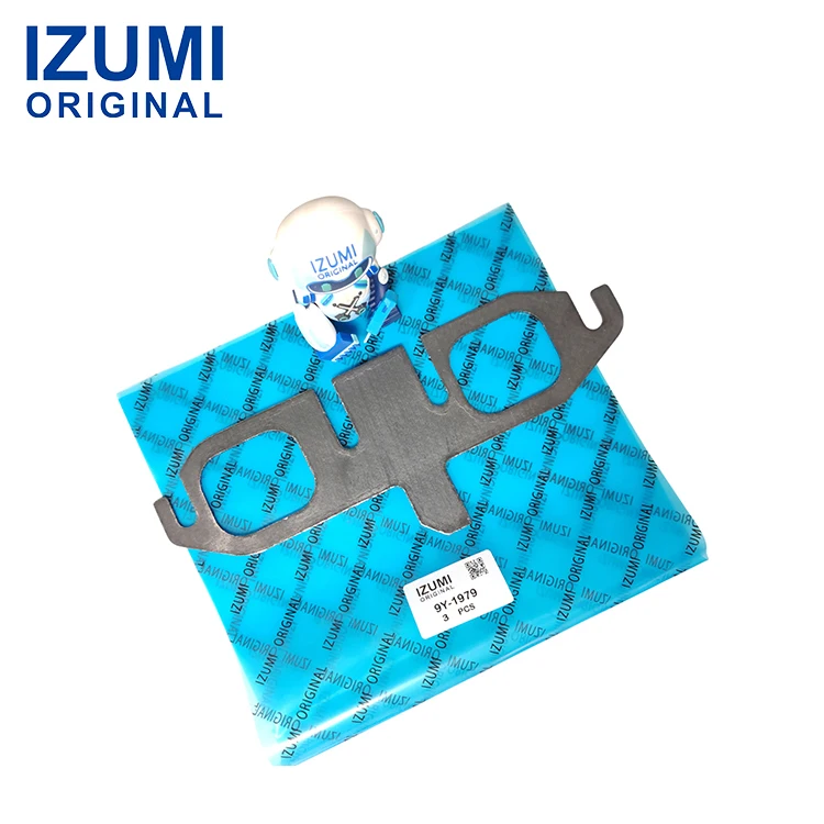 IZUMI ORIGINAL 9y1979 9y-1979 1.1mm Thick Exhaust Manifold Gasket For Caterpillar Construction Machinery Parts