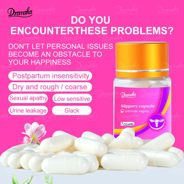 Oem Feminine Care Yoni Pops Women Vaginal Slippery Capsule Make Vagina