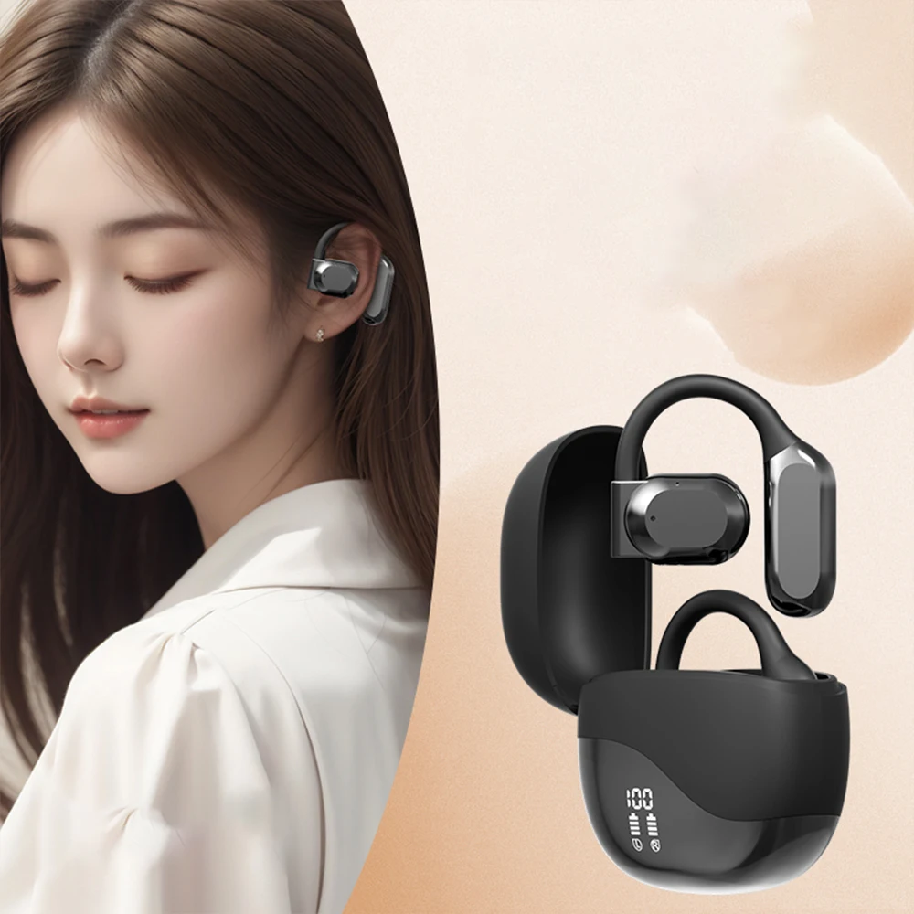 Newest M62 TW SBT V5.4 Earphones Stereo True Wireless Headset Earbuds in Ear Handsfree Earphones Ear Buds for Mobile Phone