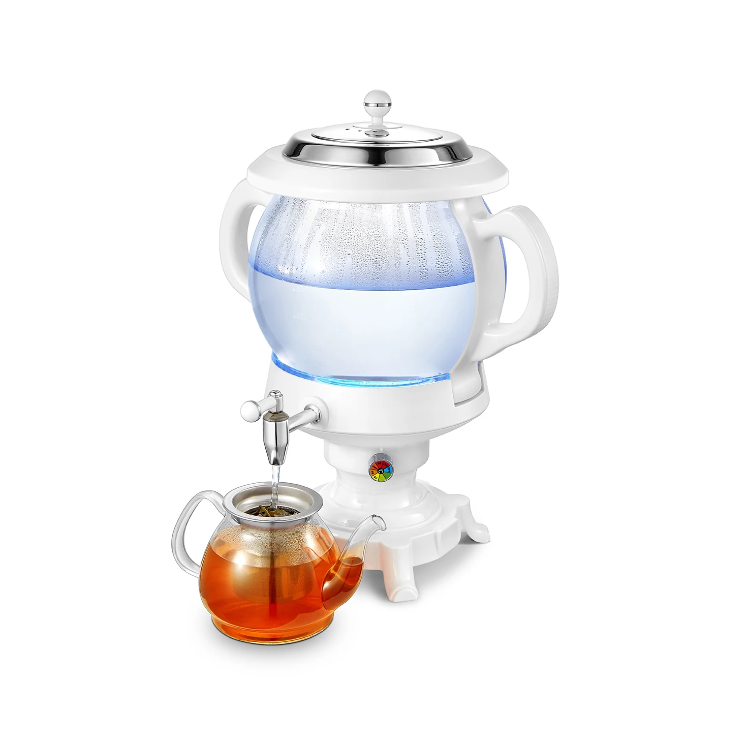 Electric Glass Samovar Tea Maker Buy Tea Maker,Samovar Tea Maker